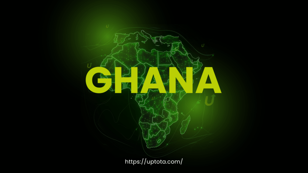 Ghana in Focus: Uptota’s Leadership in the African Digital Sphere