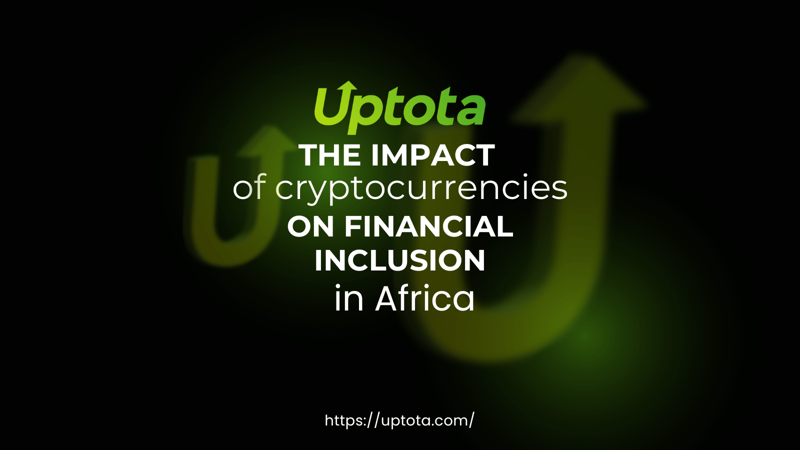 The impact of cryptocurrencies on financial inclusion in Africa