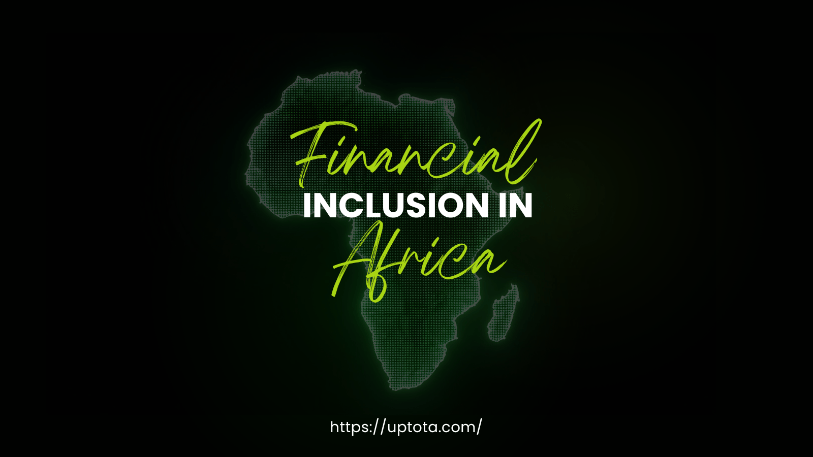 Financial inclusion in Africa: current status and how cryptocurrencies can help